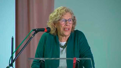 Carmena sueña con que "no haya nadie sin hogar" en Madrid