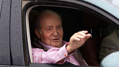 El Rey Juan Carlos recibe el alta médica tras su operación de rodilla