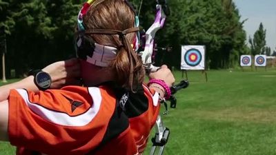 El espíritu de Liliana Oliveros, arquera paralímpica
