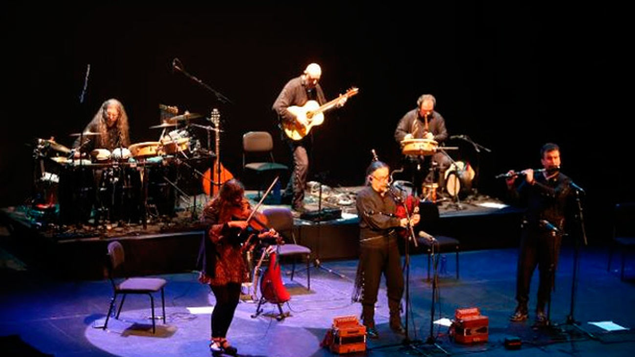 Luar na Lubre cierra esta noche su gira en el teatro Rialto