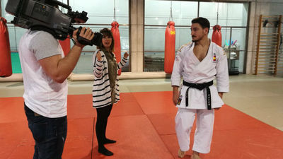 Damián Quintero, nº1 del mundo en karáte