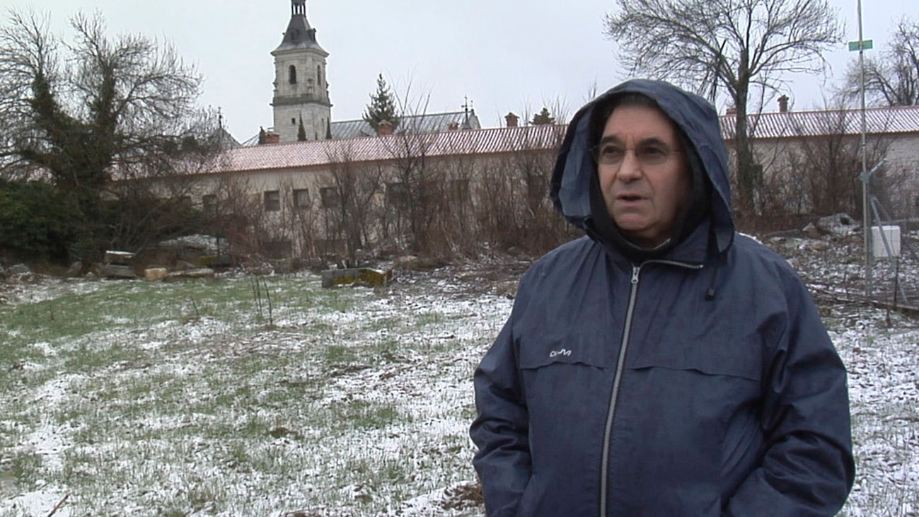 Fray Martín, el meteorólogo del Monasterio del Paular