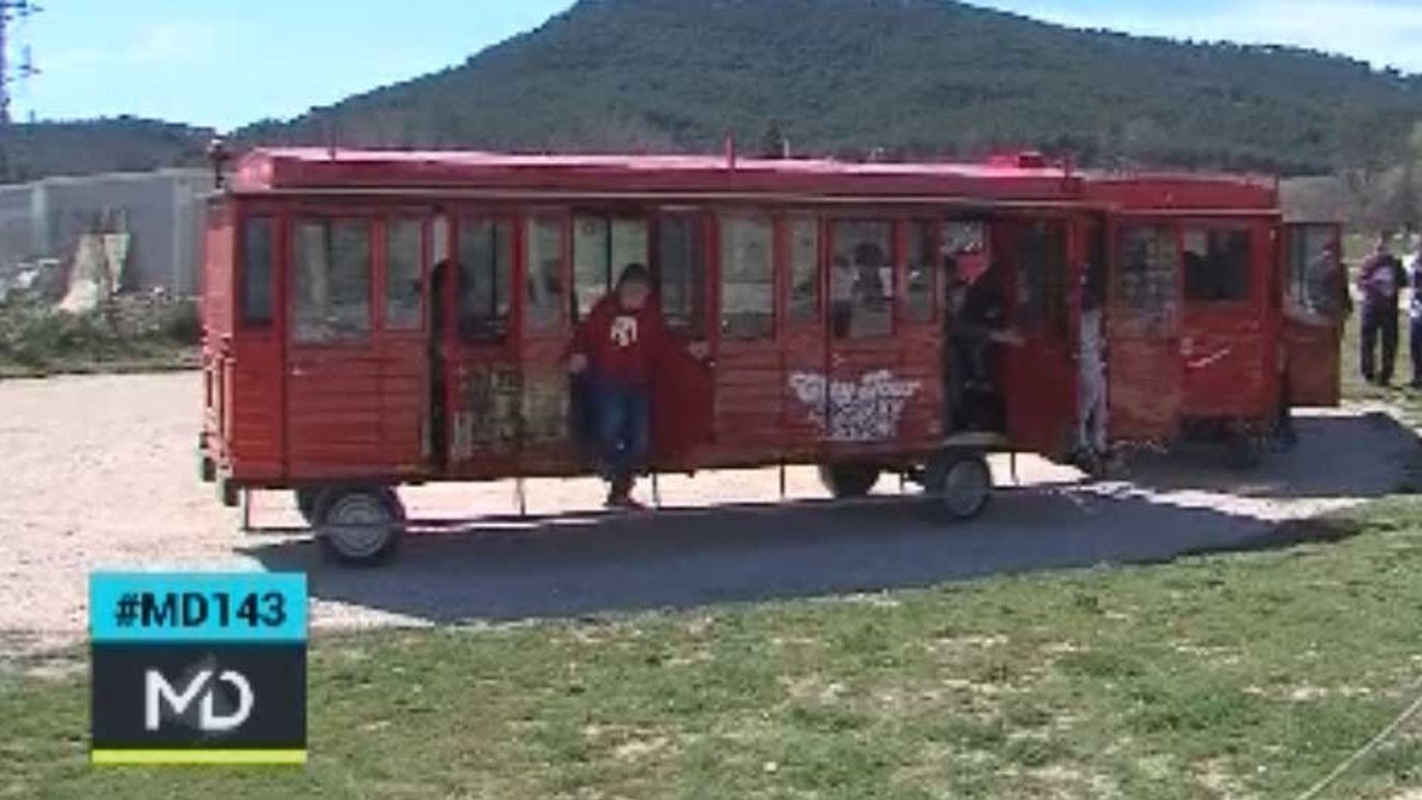 Tren hacia Complutum