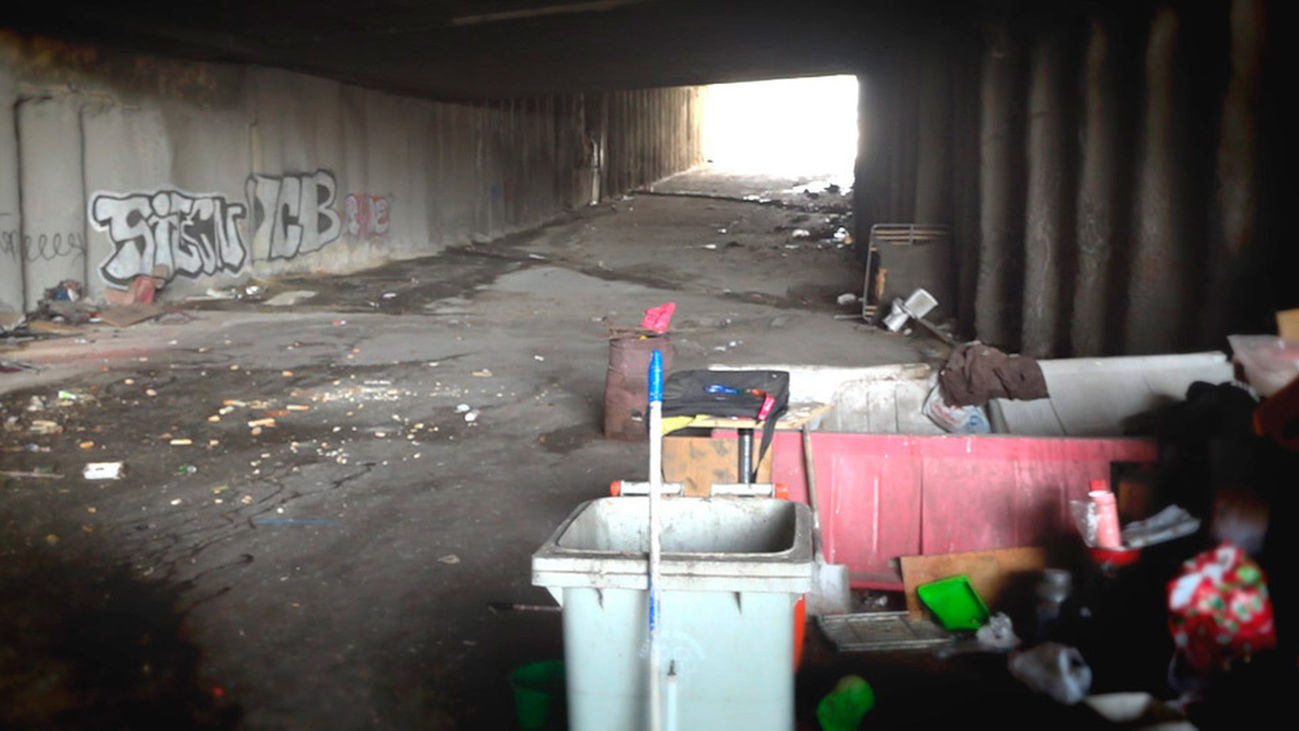 1200 personas viven en los 135 asentamientos ilegales de Madrid