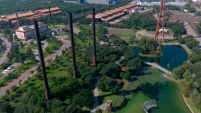 El Parque Fundidora, corazón de Monterrey