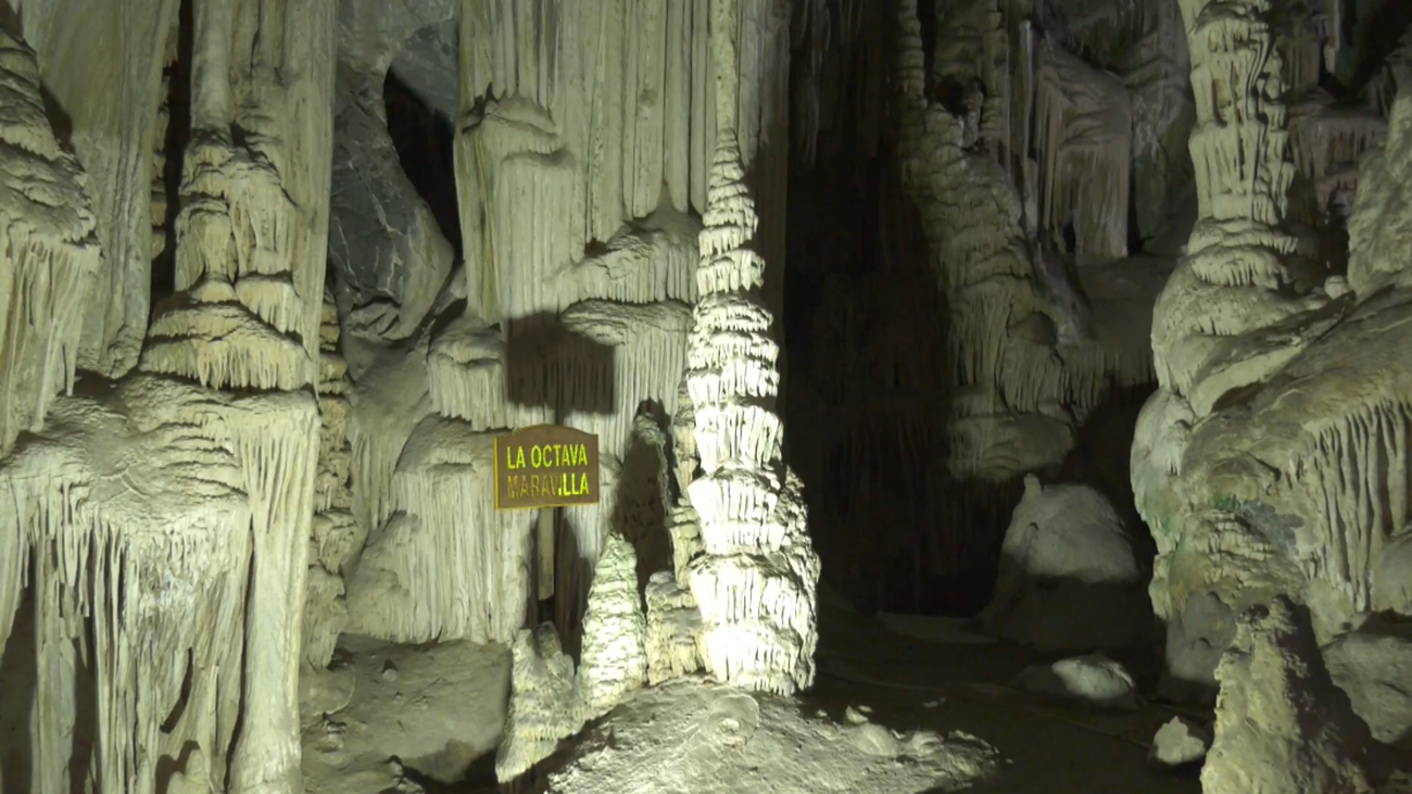 Las maravillas de las Grutas de García