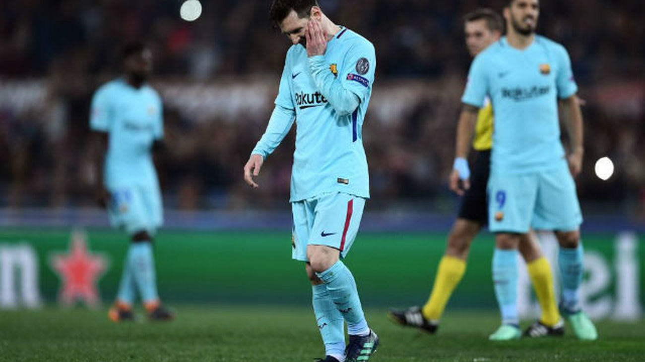 3-0. ¡Adiós Barça! Siniestro total en Roma