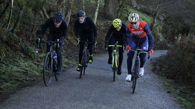 Les Praeres, en Asturias, un muro inédito que marcará la Vuelta