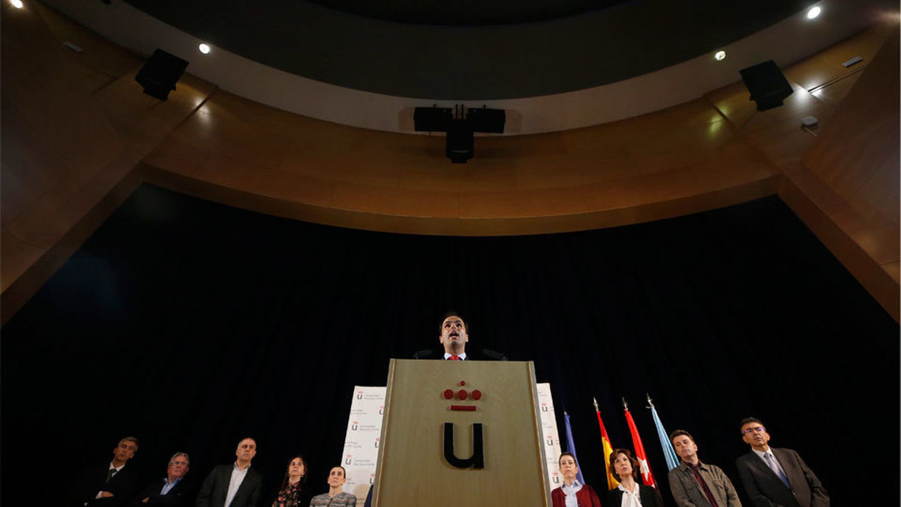 La CRUE informa hoy sobre el procedimiento abierto por el máster de Cifuentes