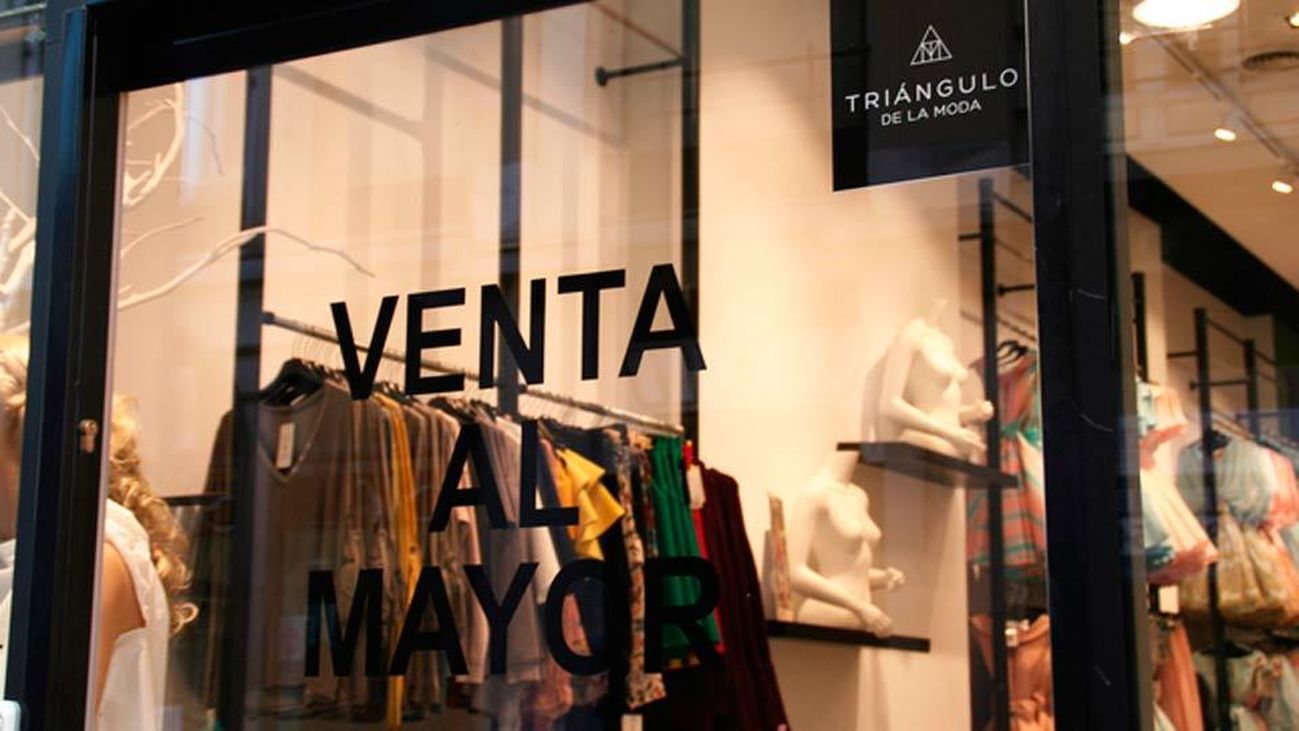 El Triángulo de la Moda en pleno centro de Madrid