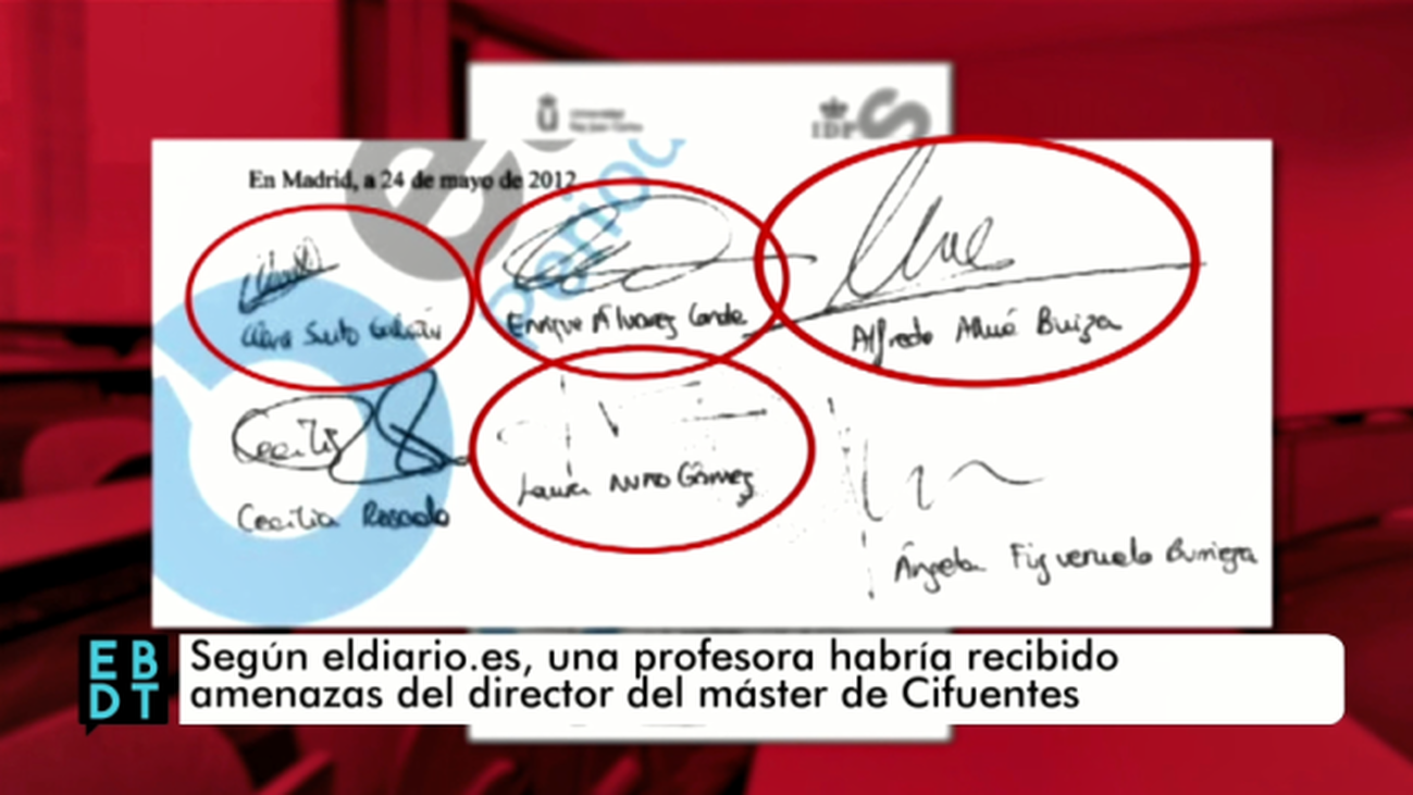 La policía toma declaración a tres profesoras de la URJC