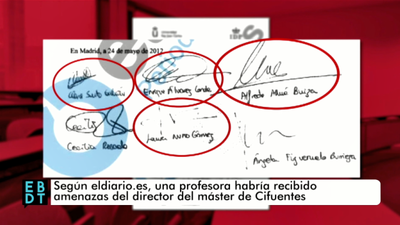 La policía toma declaración a tres profesoras de la URJC