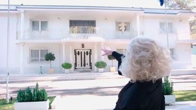 La sede de la Embajada polaca fue diseñada al estilo de "Lo que el viento se llevó"