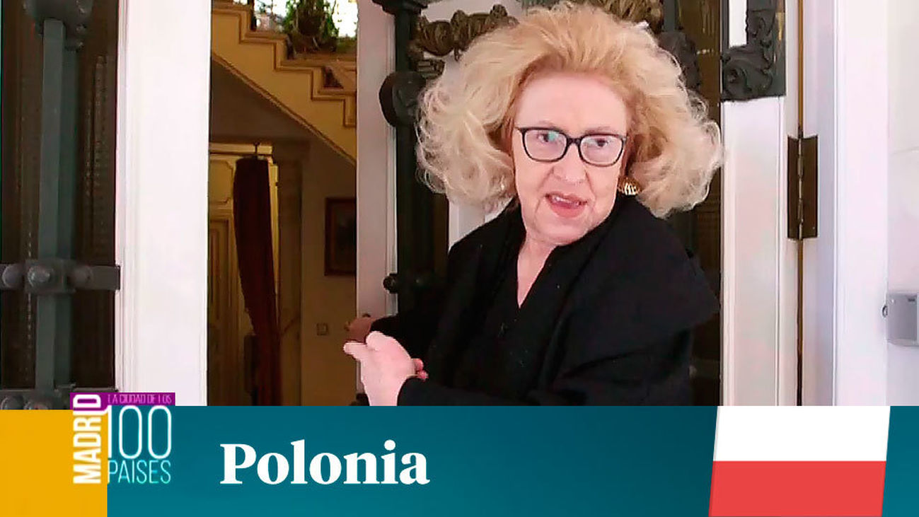 Madrid ciudad de 100 países: Polonia