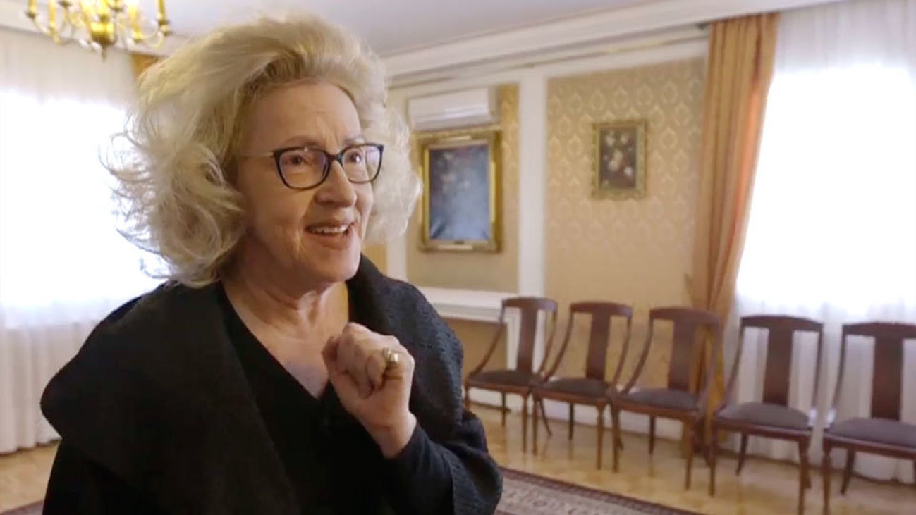 La embajadora Marzenna Adamczyk, una anfitriona con sentido del humor