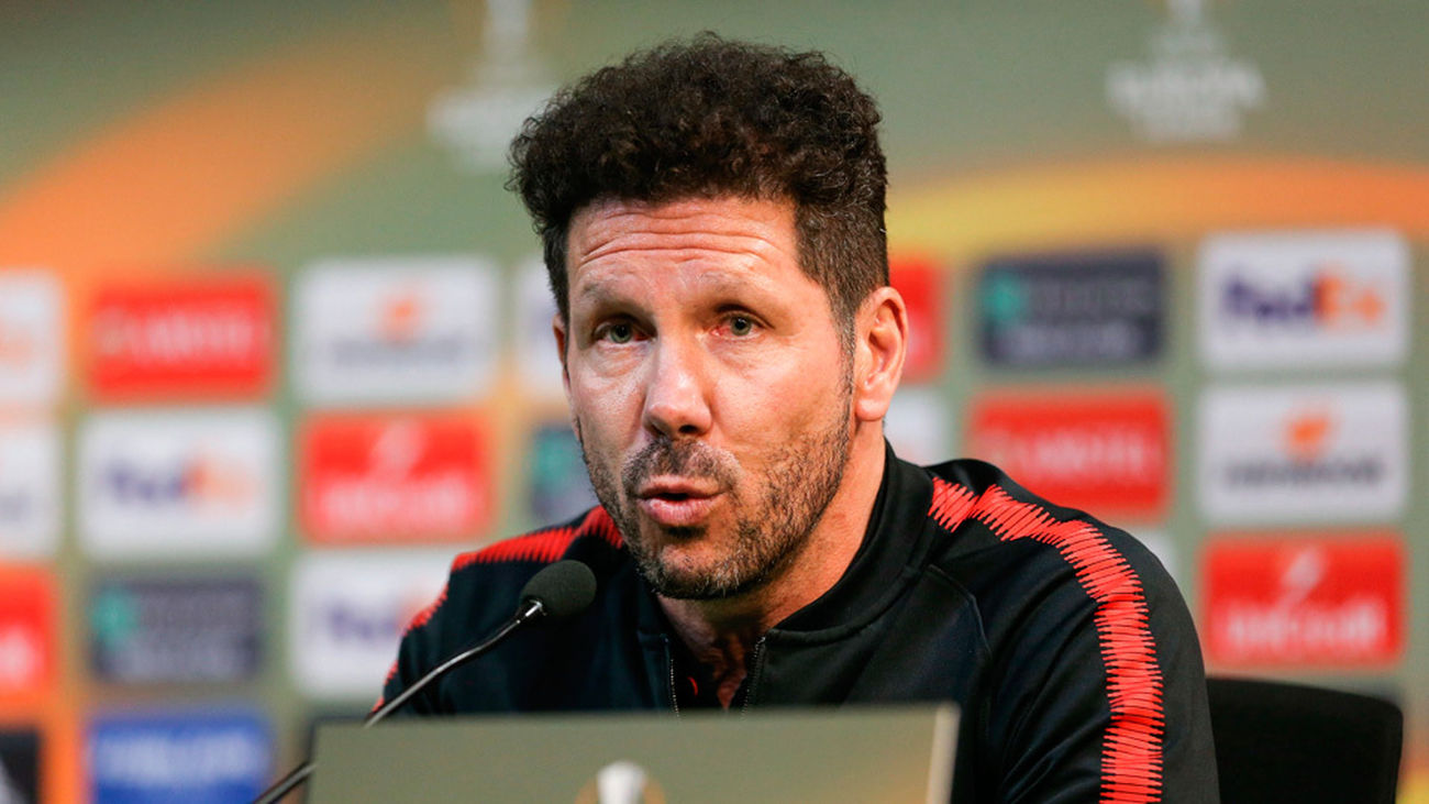 Simeone: "Me espero a un Sporting con mucha fortaleza"