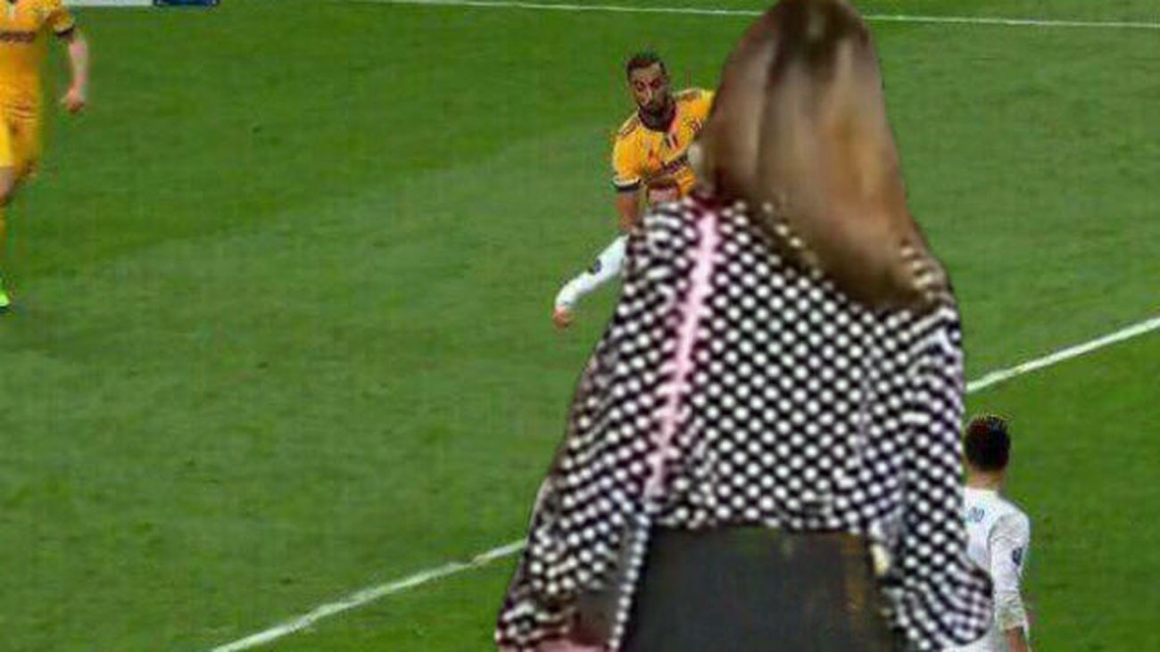 Meme penalti a Lucas Vázquez