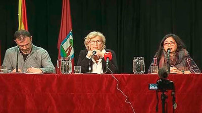 Carmena no cesará a Romy Arce en Usera pero le pide que se reúna más con los vecinos