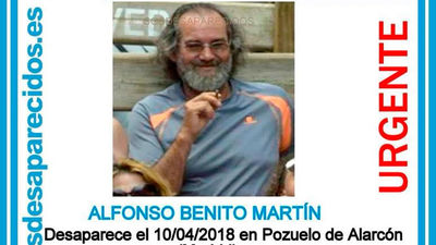 Se busca a un hombre de 58 años desaparecido en Pozuelo