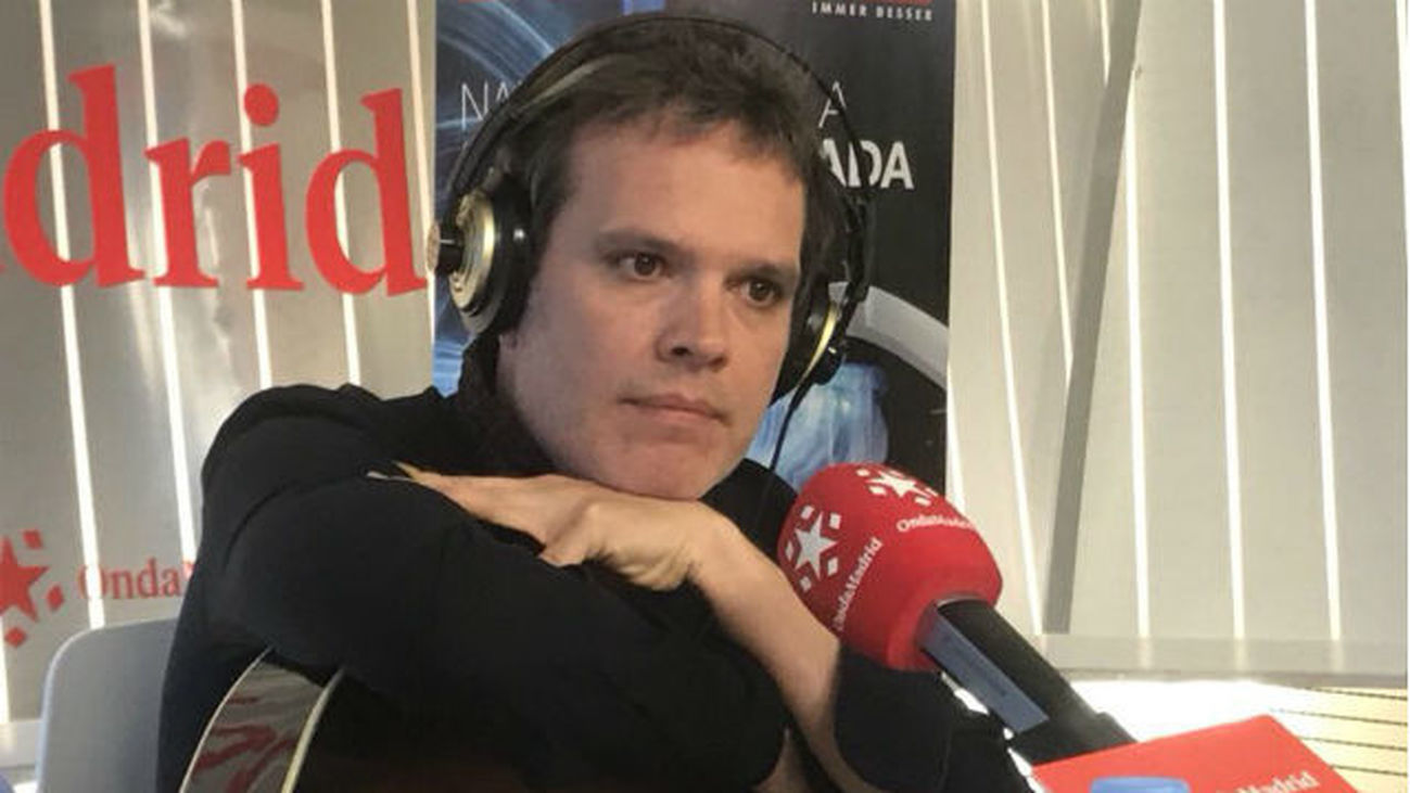 Fernando Salas, cantante y 'amo de casa'