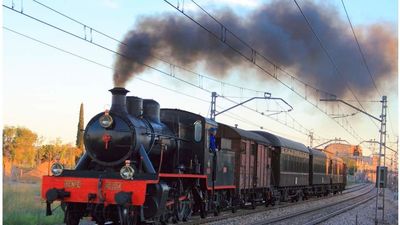 Se pone en marcha el tren de la fresa