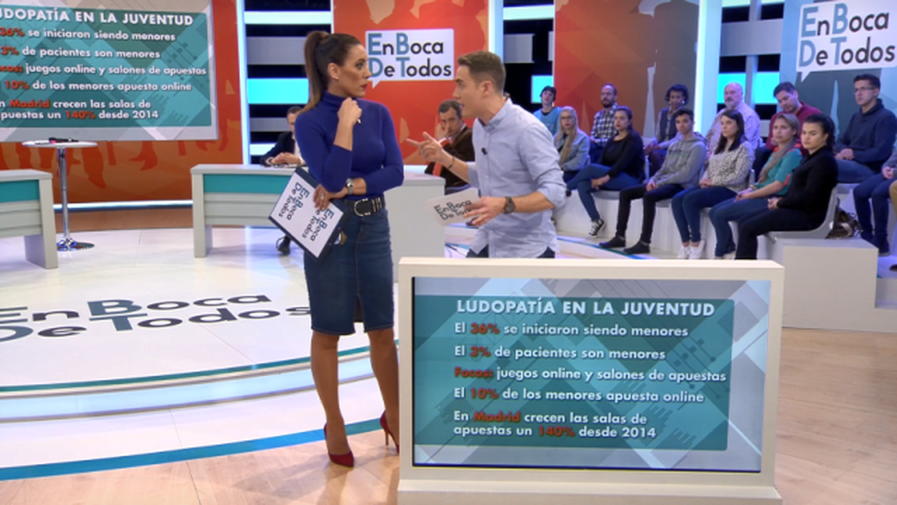 La ludopatía, en auge entre los más jóvenes