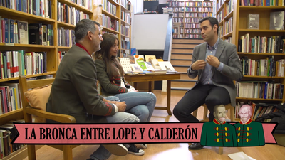 La bronca entre Lope de Vega y Calderón de la Barca