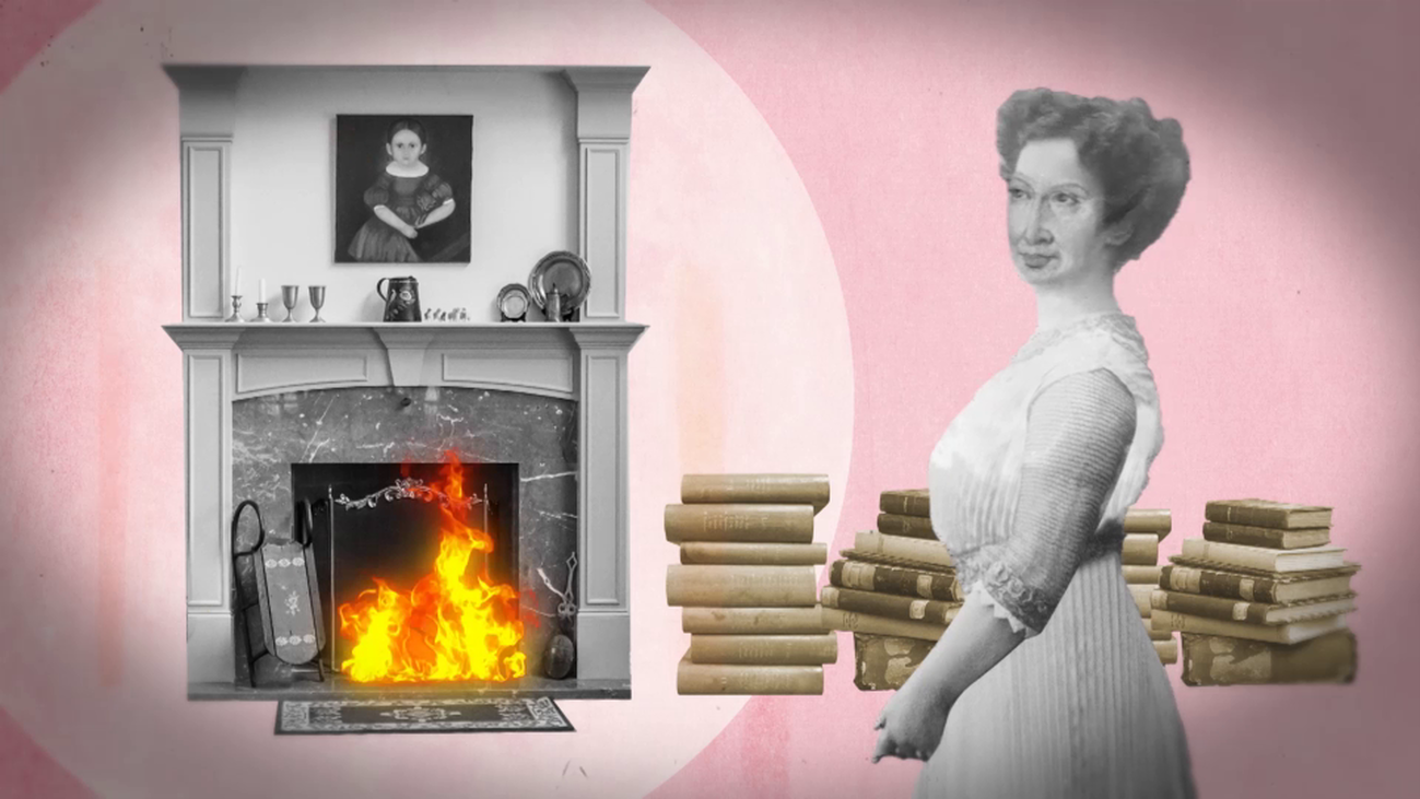 La hija bastarda y poeta de Lope de Vega