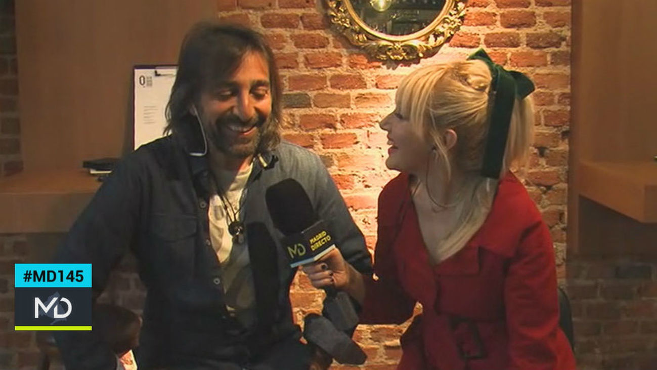 Antonio Carmona se reinventa y le canta a su padre