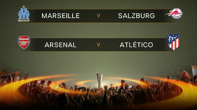 El Atlético se jugará el pase a la final de la Europa League ante el Arsenal