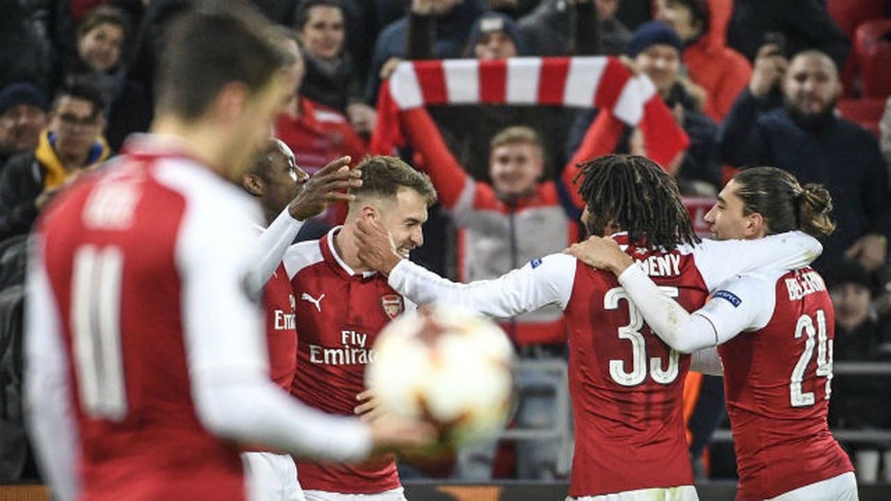 El Arsenal lo apuesta todo a la Europa League
