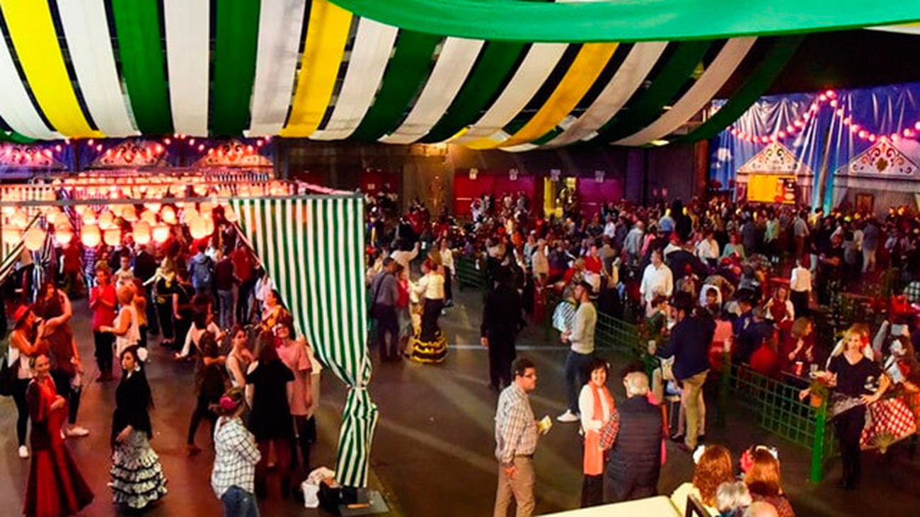 Feria de Abril en el WiZink Center de Madrid (2017)