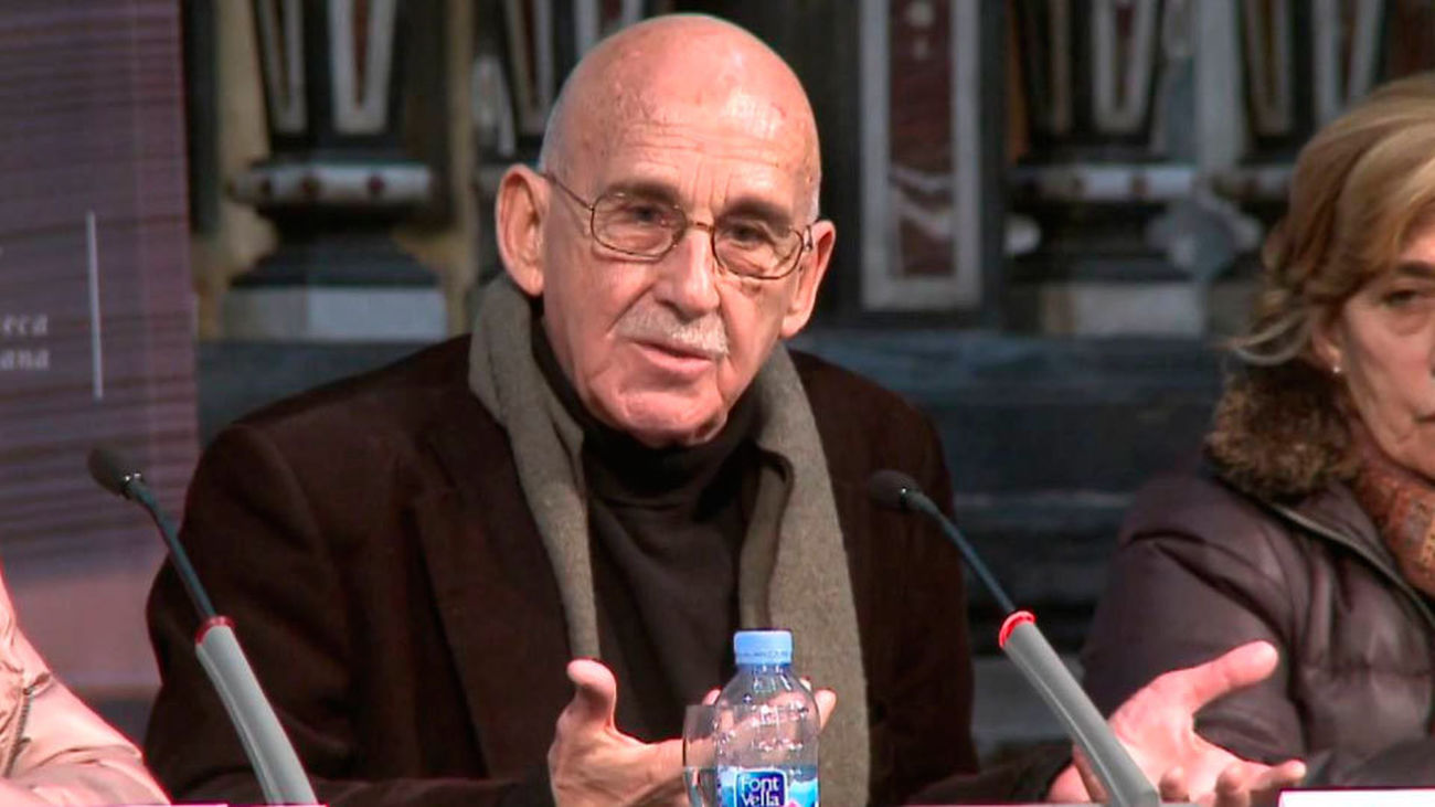 Premio Max de Honor 2018 para el dramaturgo y director Sanchís Sinisterra