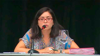 La oposición pide a Carmena "menos broncas" a Rommy Arce y "más cese"