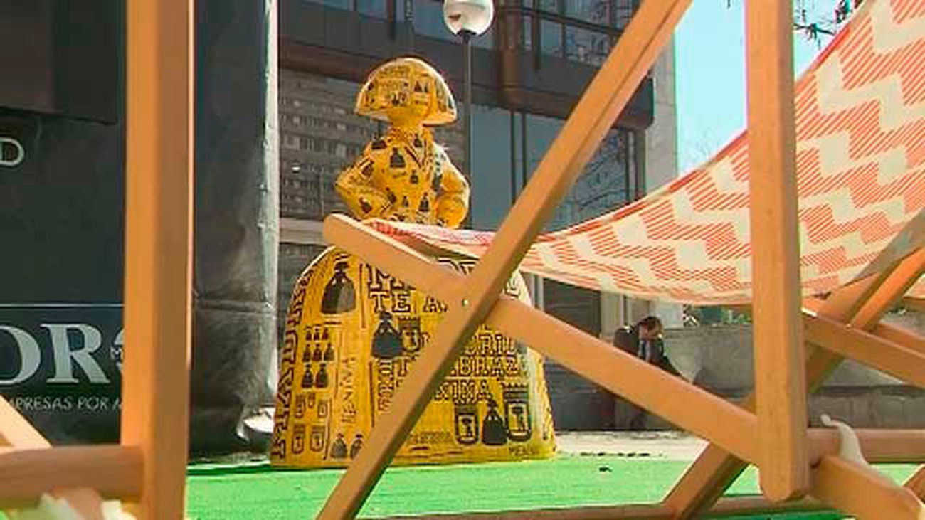 Hasta 80 meninas  'tuneadas'  toman las calles de Madrid