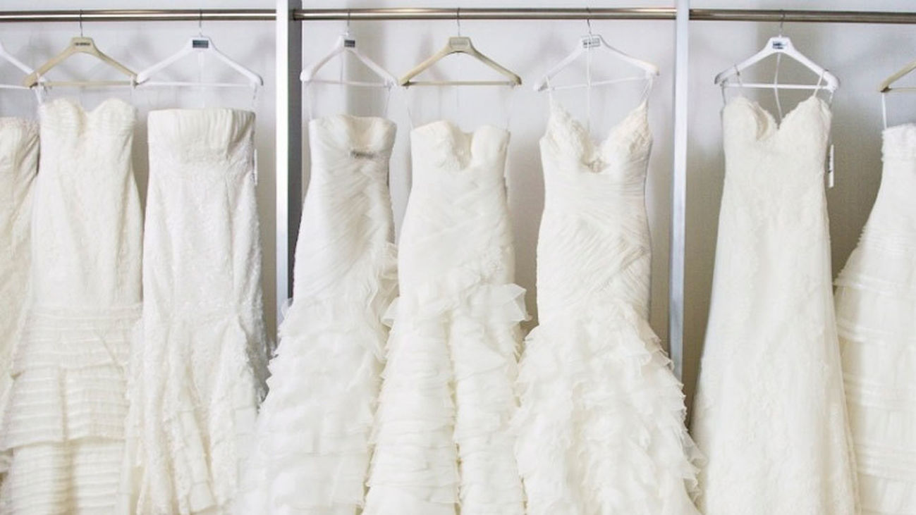 Vestidos de novia para todos los bolsillos