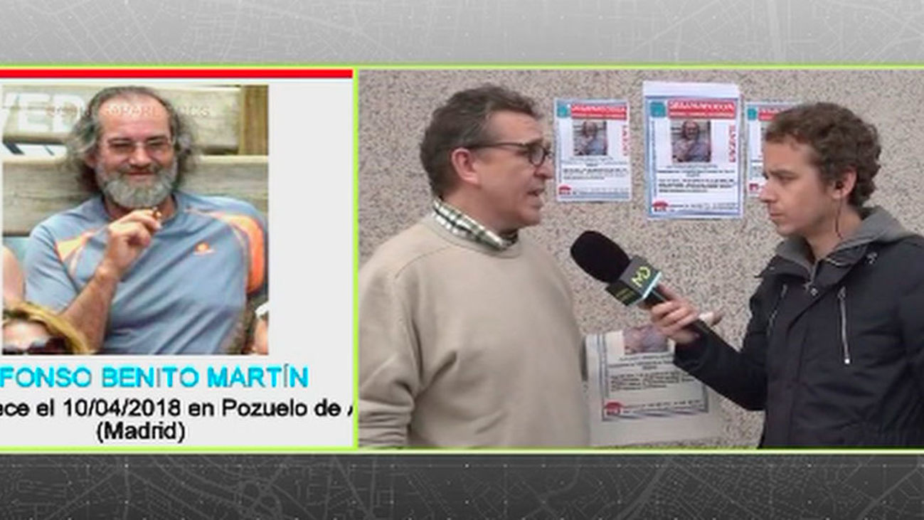 Los familiares y amigos de Alfonso nos dan detalles sobre el desaparecido
