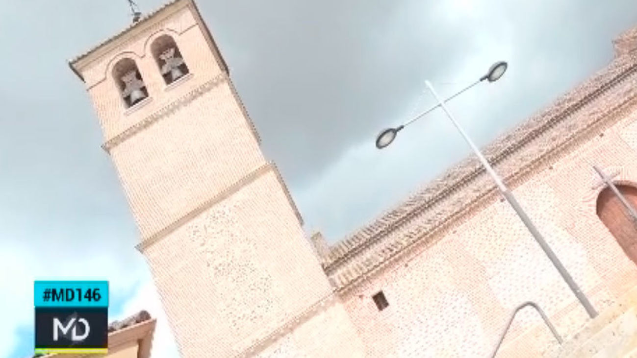 El pueblo de Ribatejada, nunca pierde su esencia