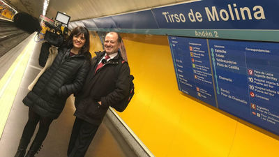 Mi cámara y yo: el Metro del Siglo
