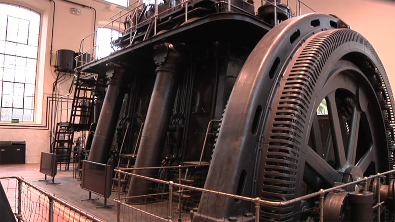 Los secretos de la nave de Motores