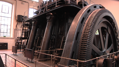 Los secretos de la nave de Motores