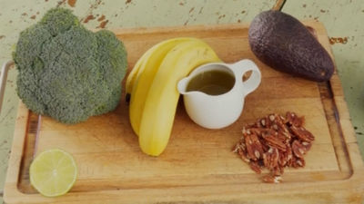 Un desayuno muy saludable