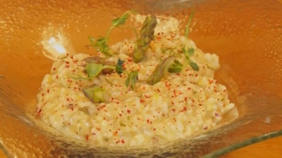 Un risotto de pino