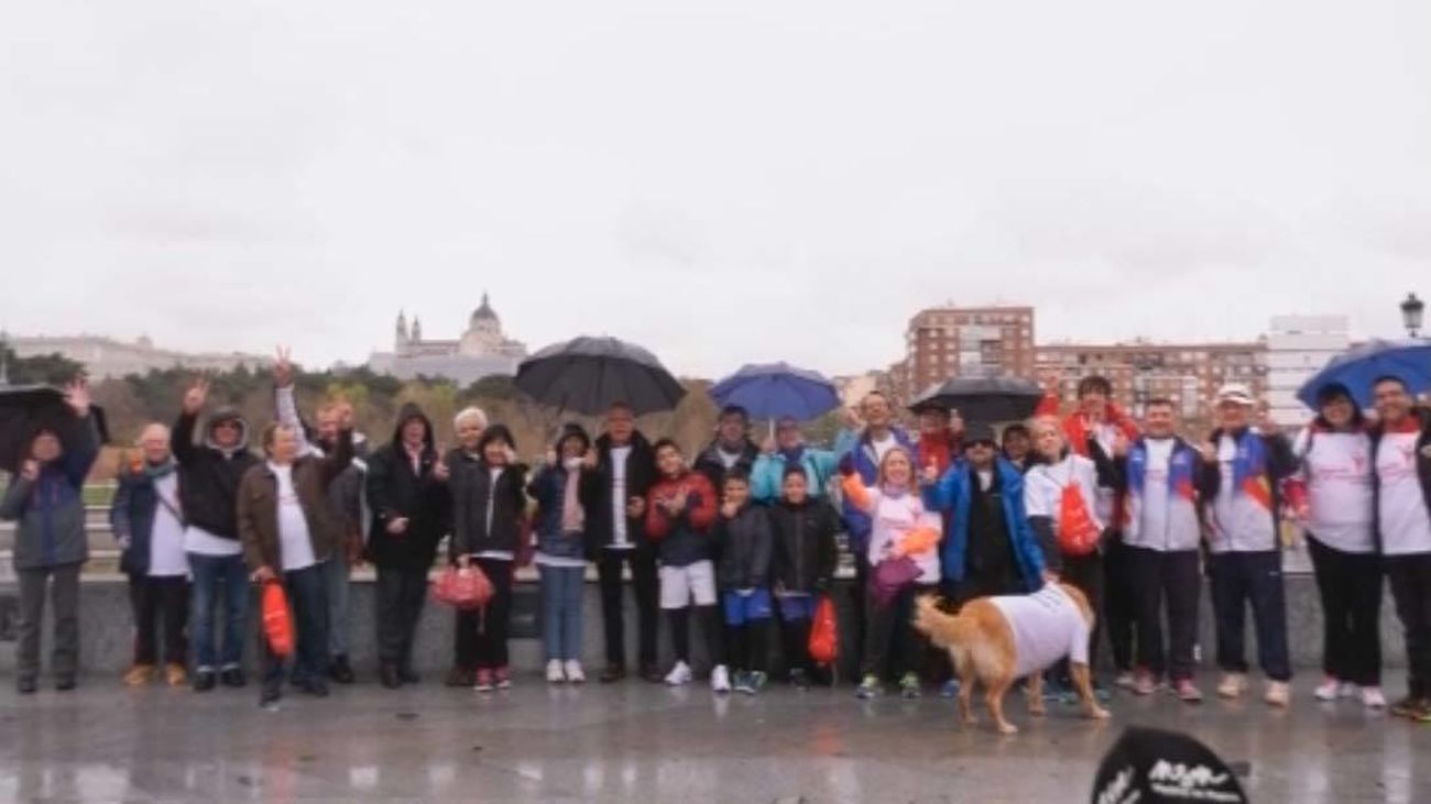 I Encuentro de Trasplantes en Madrid en honor a los donantes