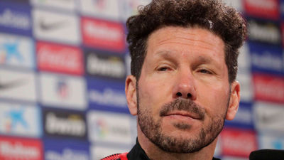 Simeone: "Oblak es el mejor portero del mundo y ojalá siga con nosotros"