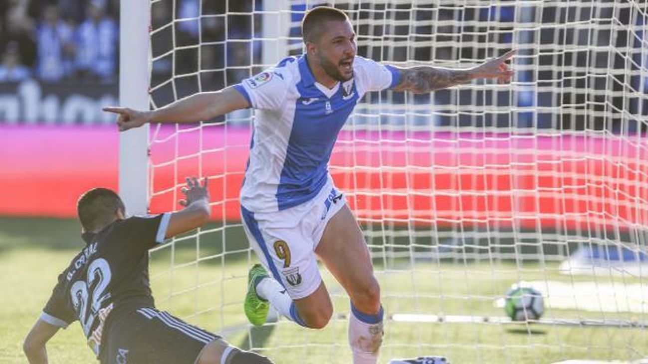 El Leganés, enfadado por la 'fuga' de Guerrero