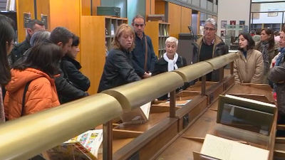 Jornada de puertas abiertas en la Biblioteca Nacional