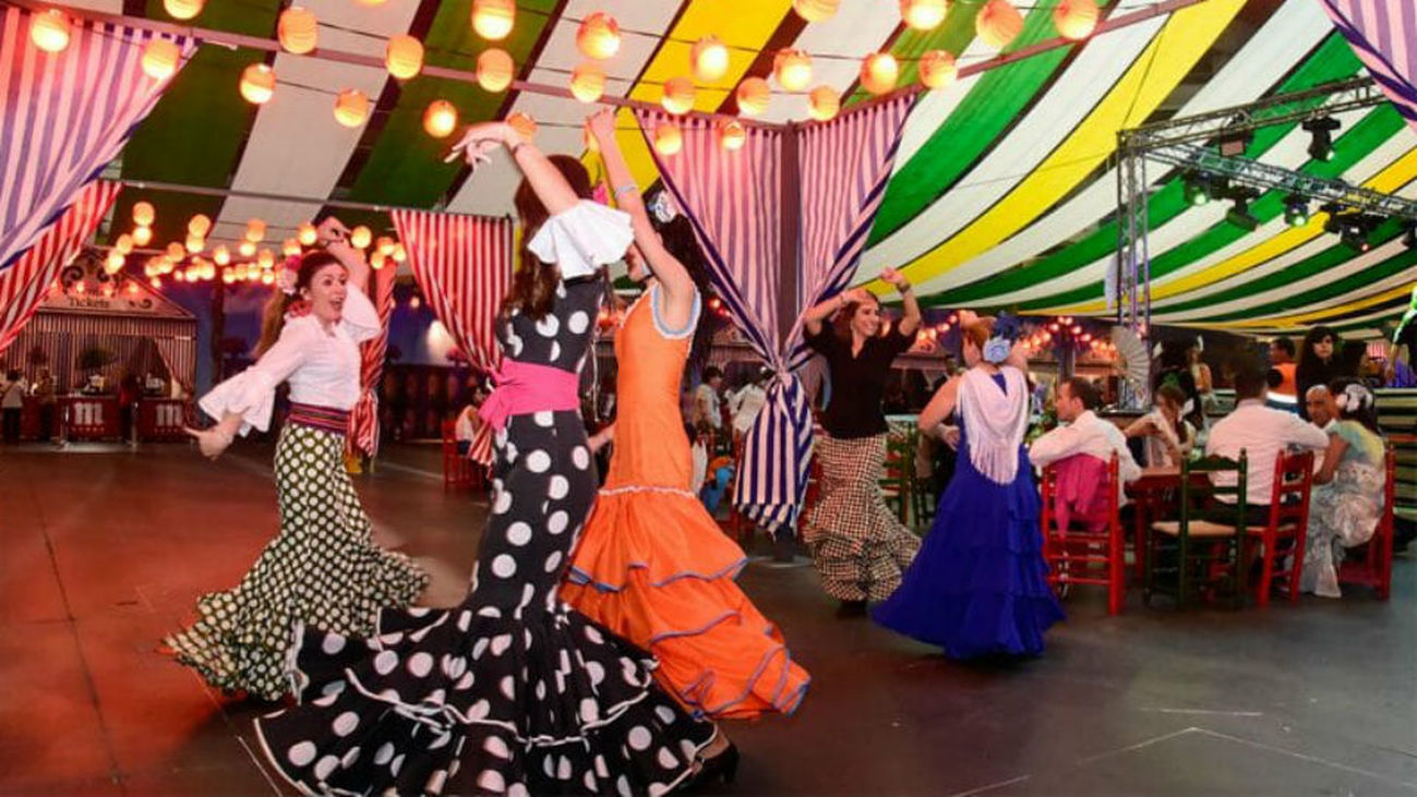Madrid celebra la feria de abril