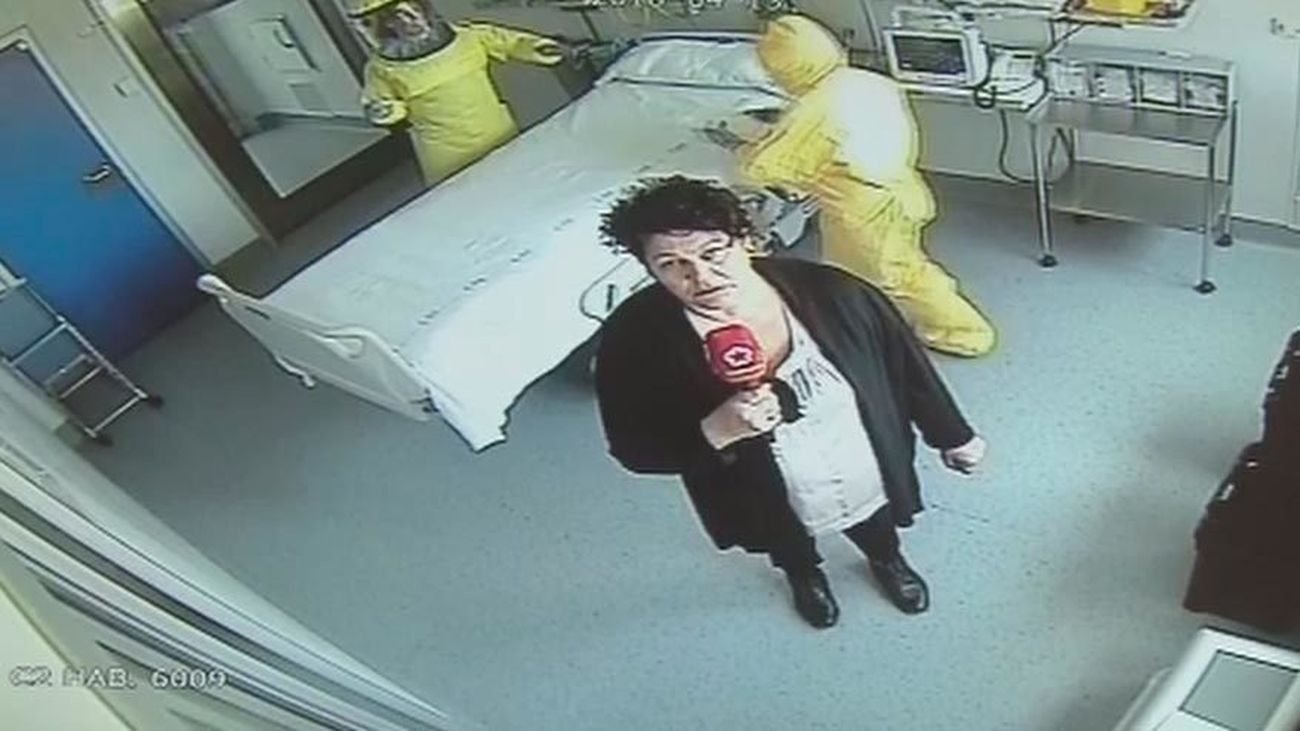 Máxima seguridad biológica en el Hospital La Paz-Carlos III de Madrid