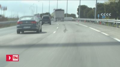 El mal estado de las carreteras aumenta un 30% el riesgo de sufrir accidentes